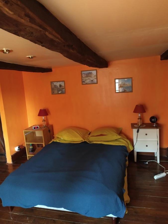 Maison En Granit Bleue Lanhelin Exteriér fotografie